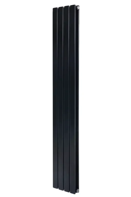 Дизайнерский вертикальный радиатор отопления ARTTIDESIGN Livorno II 4/1800/272 черный матовый